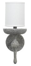 Jamie Young Concord Wall Sconce, Plaster