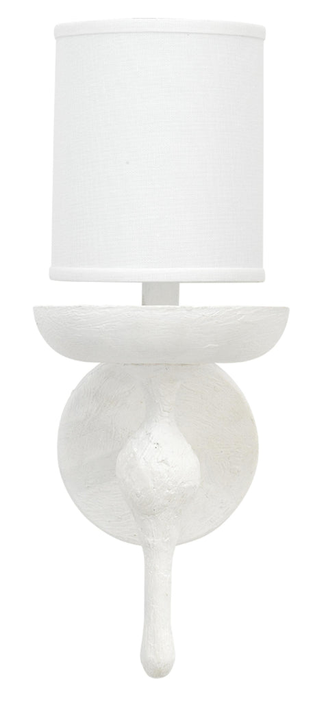 Jamie Young Concord White Wall Sconces