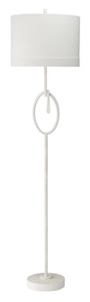 Jamie Young Knot Floor Lamp, White