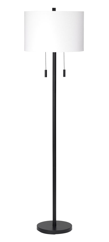 Jamie Young Lincoln Black Floor Lamps