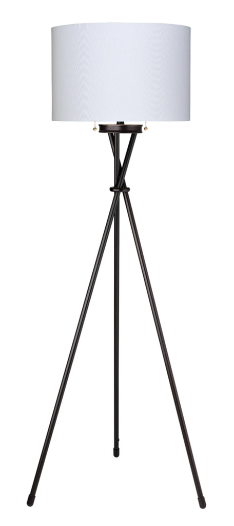 Jamie Young Manny Oil Rubbed Bronze Floor Lamps