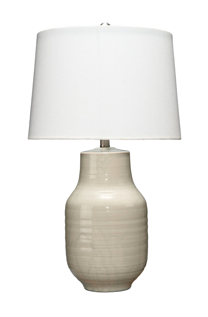 Jamie Young Bottle Grey Table Lamps