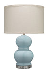 Decoratorsbest Bubble Ceramic Table Lamp, Blue