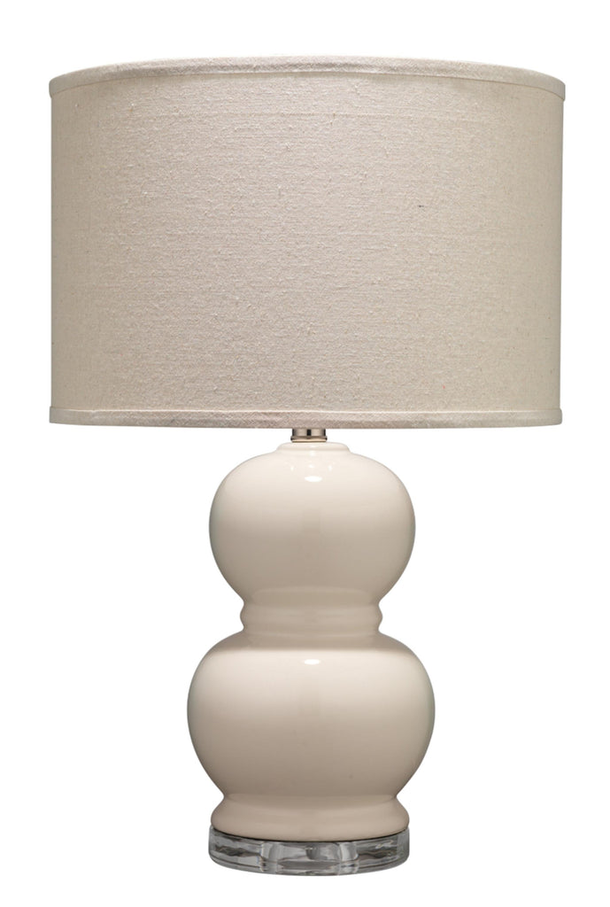 Jamie Young Bubble Cream Table Lamps