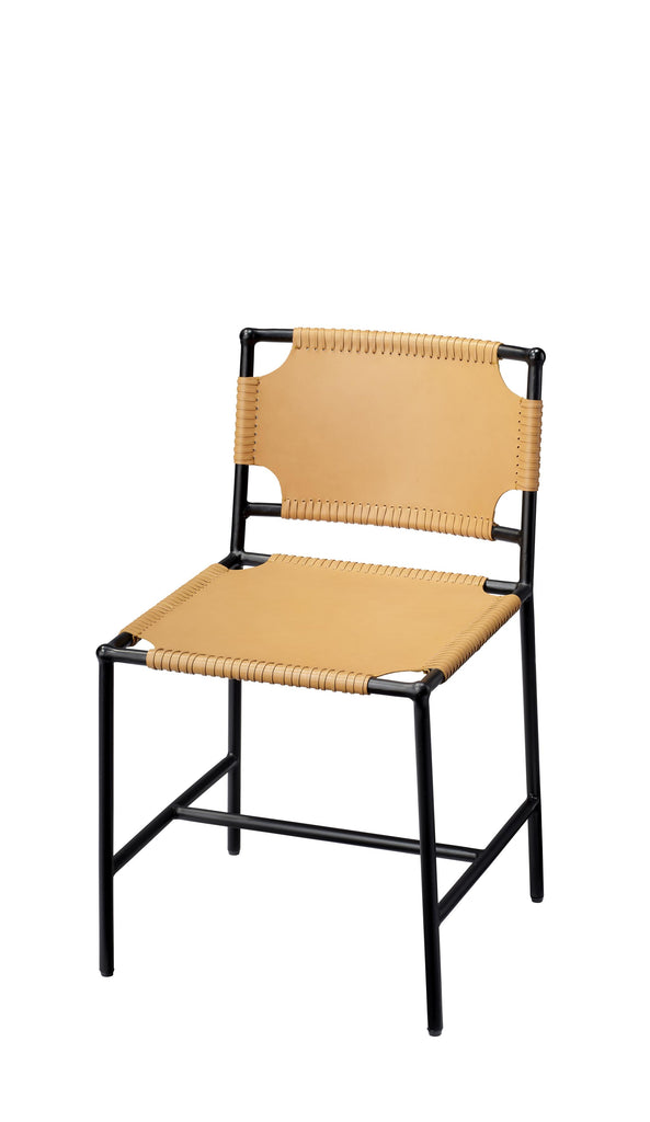 Jamie Young Asher Dining Chair Cashew Furniture