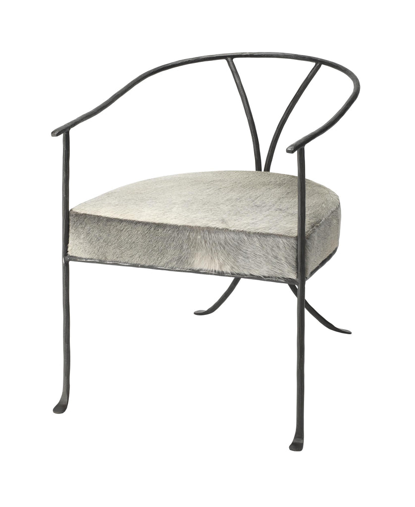 Jamie Young Kai Chair Grey Furniture