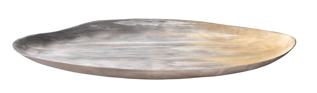 Jamie Young Palette Oval Tray Grey Accents