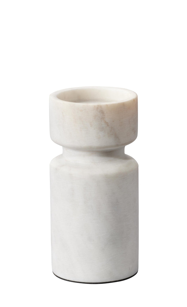 Jamie Young Daphne Candleholder White Accents