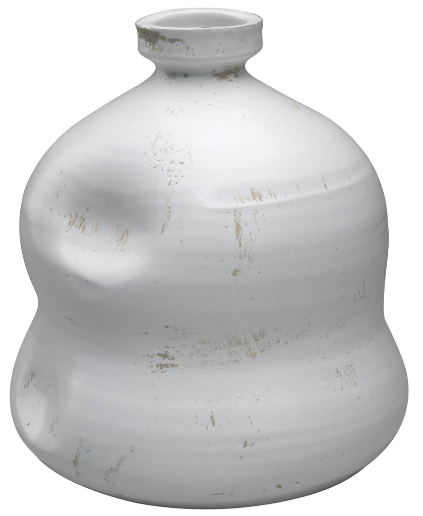 Jamie Young Dimple Jug White Accents