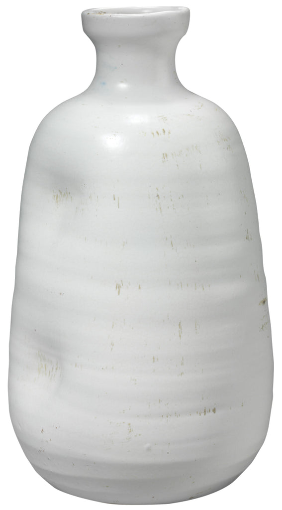 Jamie Young Dimple Vase White Accents