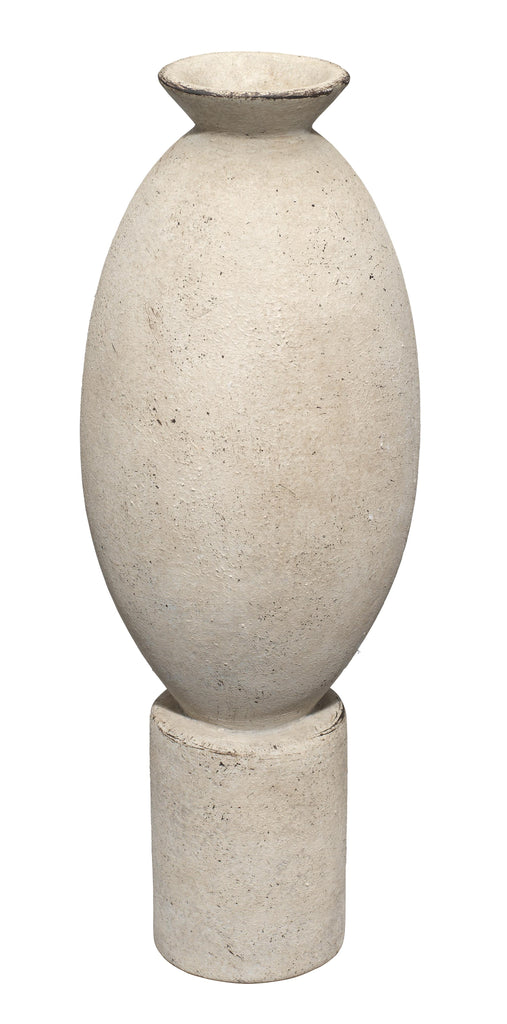 Jamie Young Elevated Decorative Vase Cream Accents
