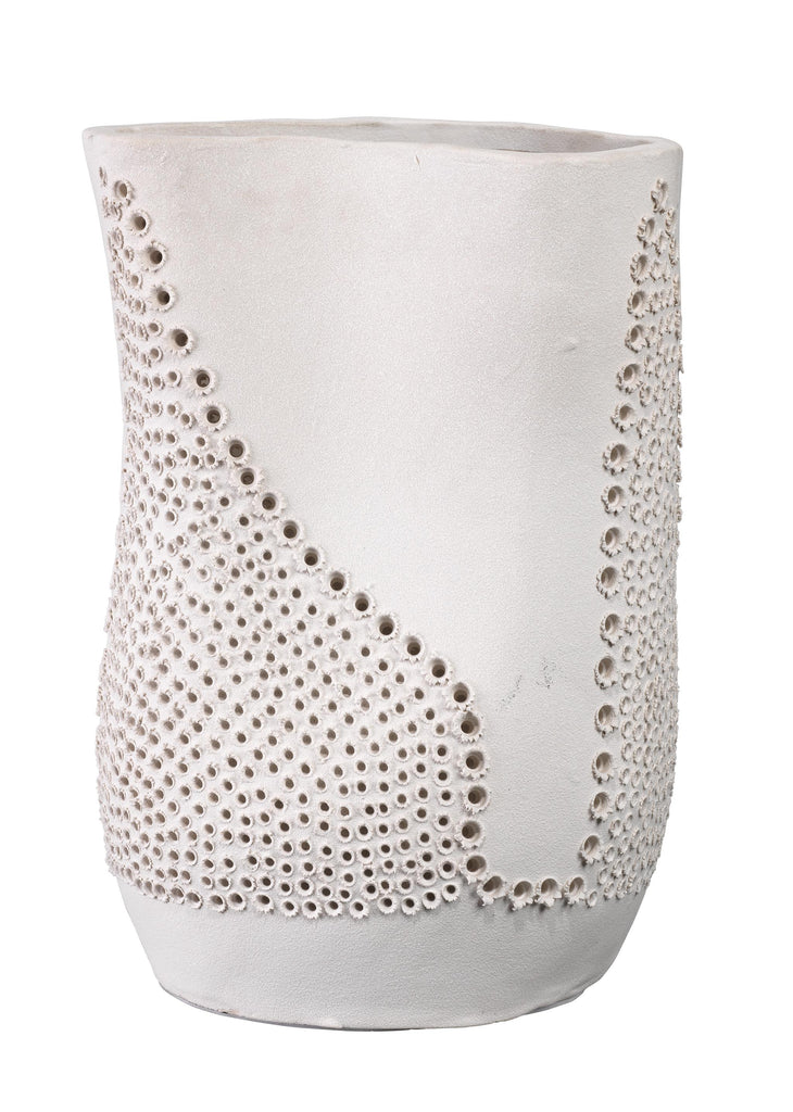 Jamie Young Moonrise Vase White Accents