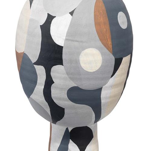 Jamie Young Pablo Tall Vase Beige Accessories