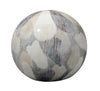Decoratorsbest Painted Ceramic Sphere, Large