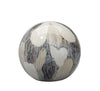Decoratorsbest Painted Ceramic Sphere, Small