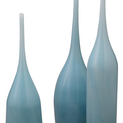Jamie Young Pixie Decorative Vases (set of 3) Blue Accessories