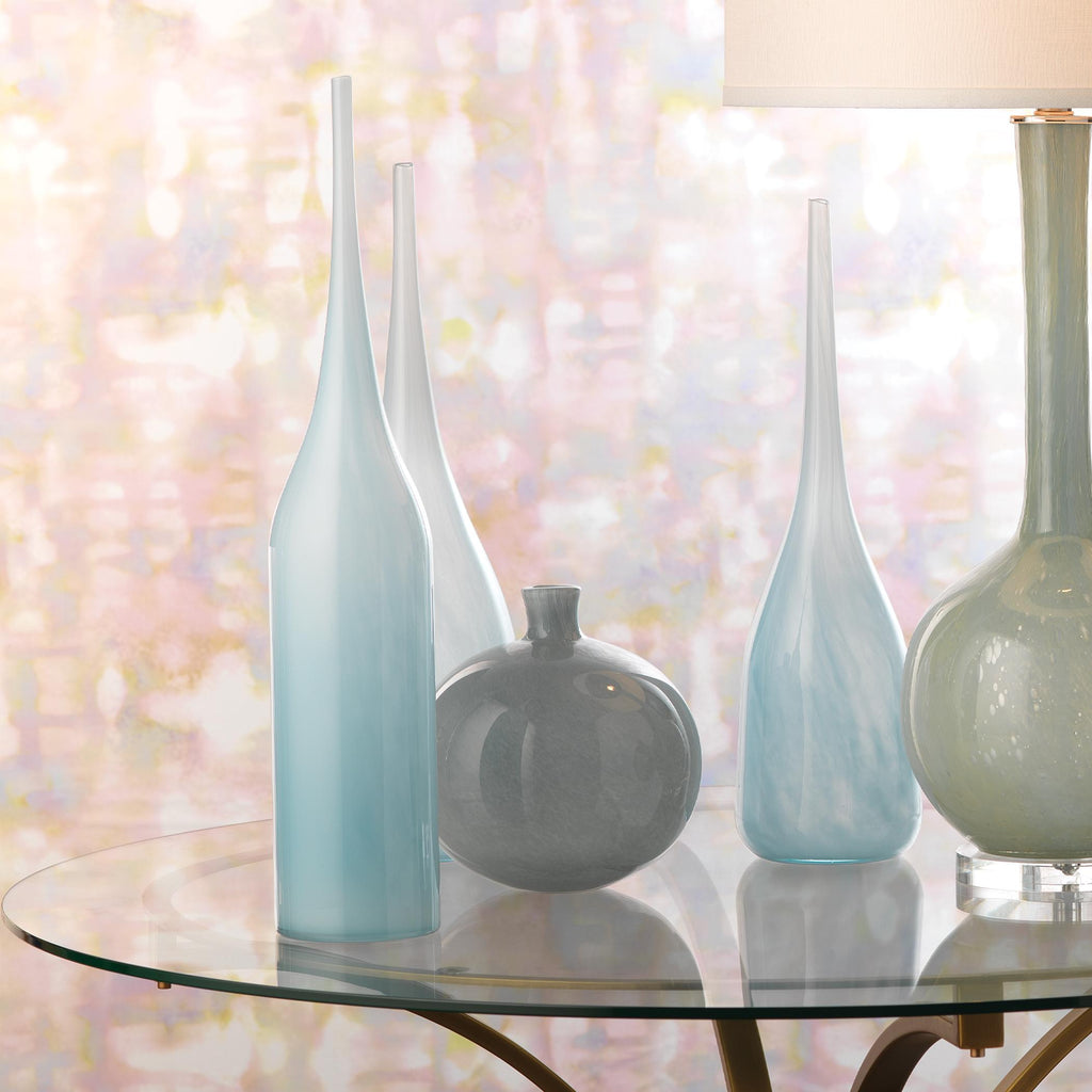 Jamie Young Pixie Decorative Vases (set of 3) Blue Accessories