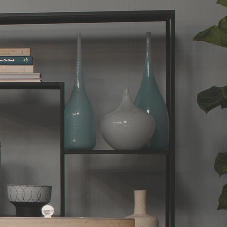 Jamie Young Pixie Decorative Vases (set of 3) Blue Accessories