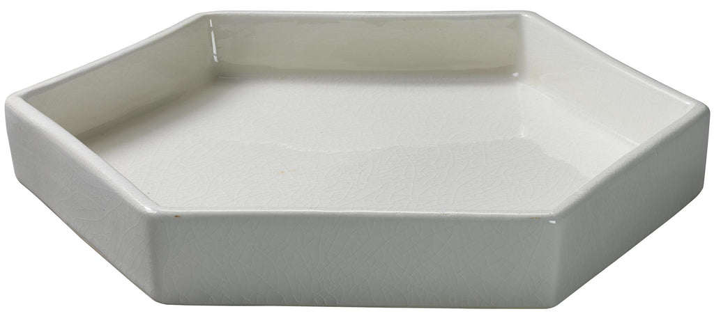 Jamie Young Porto Tray White Accents