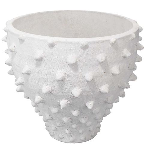 Jamie Young Spike Vase White Accessories