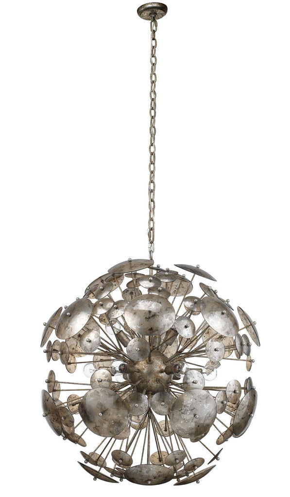 Jamie Young Constellation Round Champagne Chandeliers