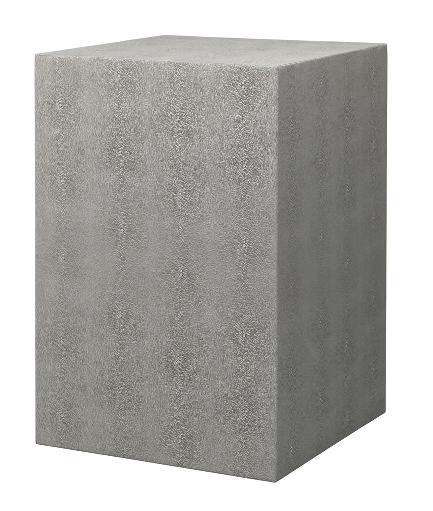 Jamie Young Structure Square Side Table Grey Furniture