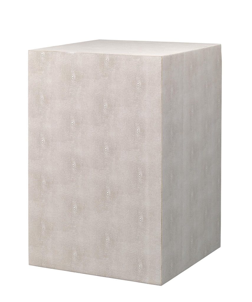 Jamie Young Structure Square Side Table Cream Furniture