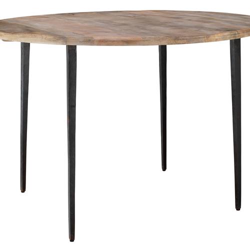 Jamie Young Farmhouse Bistro Table Brown Furniture