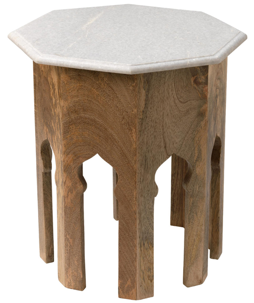 Jamie Young Atlas Side Table Brown Furniture