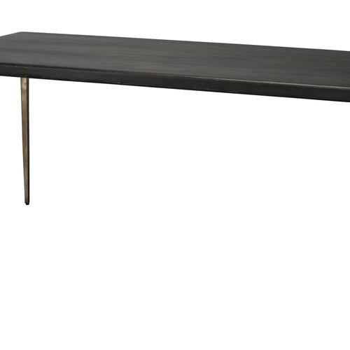 Jamie Young Farmhouse Dining Table Black Furniture