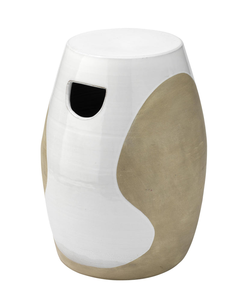 Jamie Young Hillside Side Table White Furniture