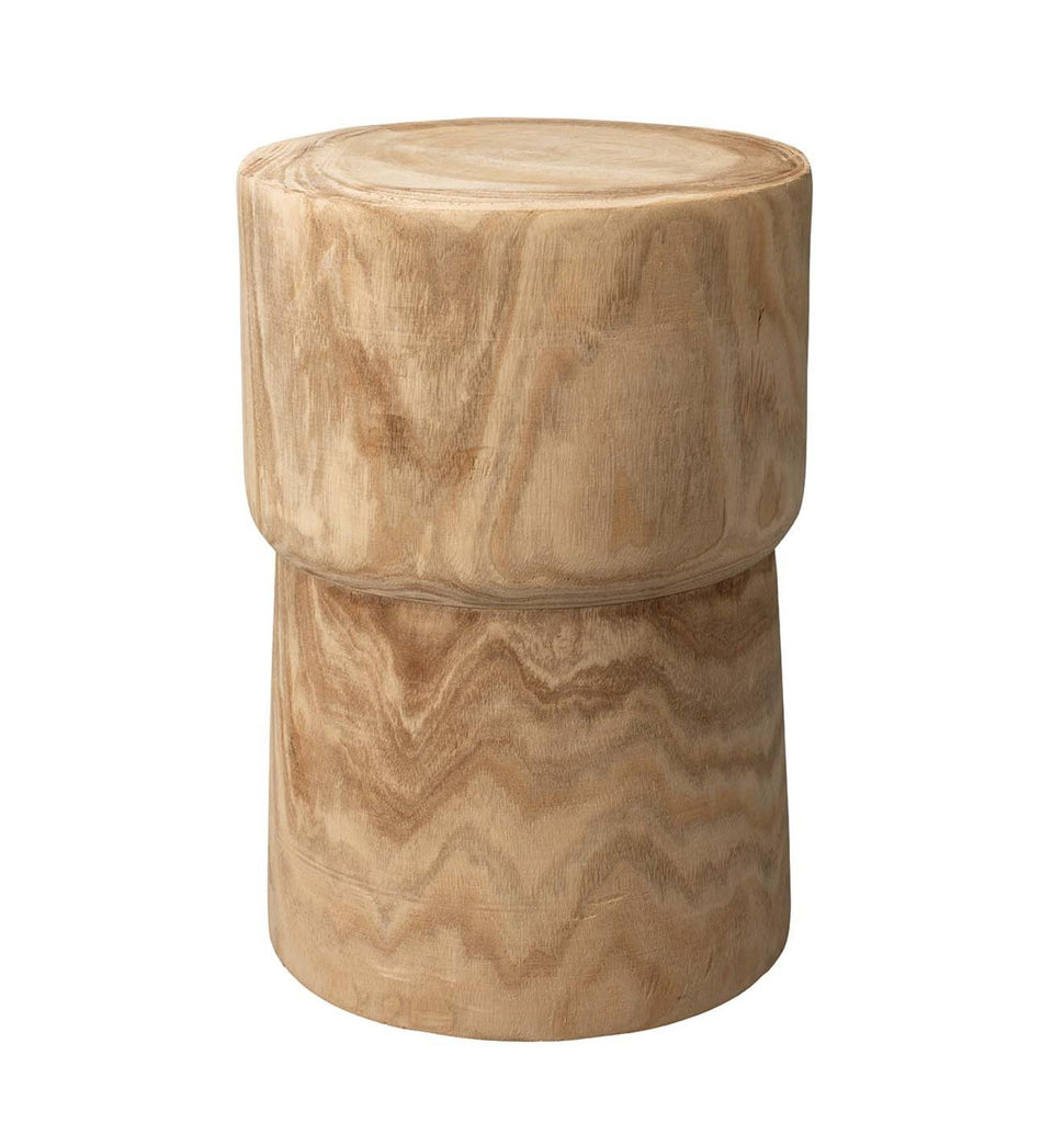 Jamie Young Yucca Side Table Brown Furniture