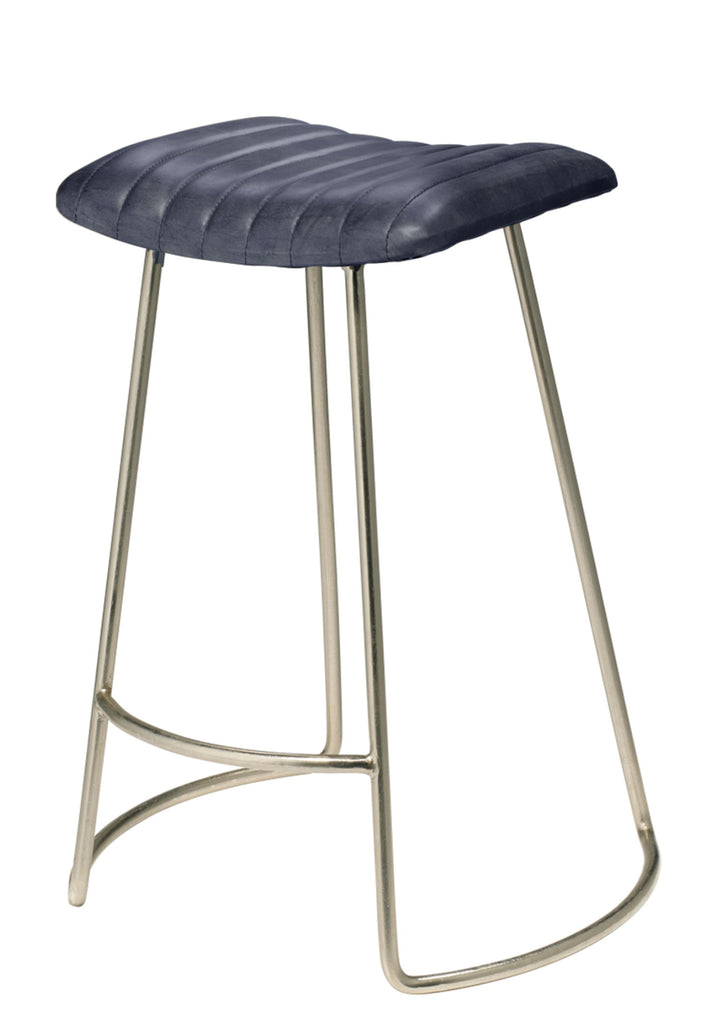 Jamie Young Theo Counter Stool Grey Furniture