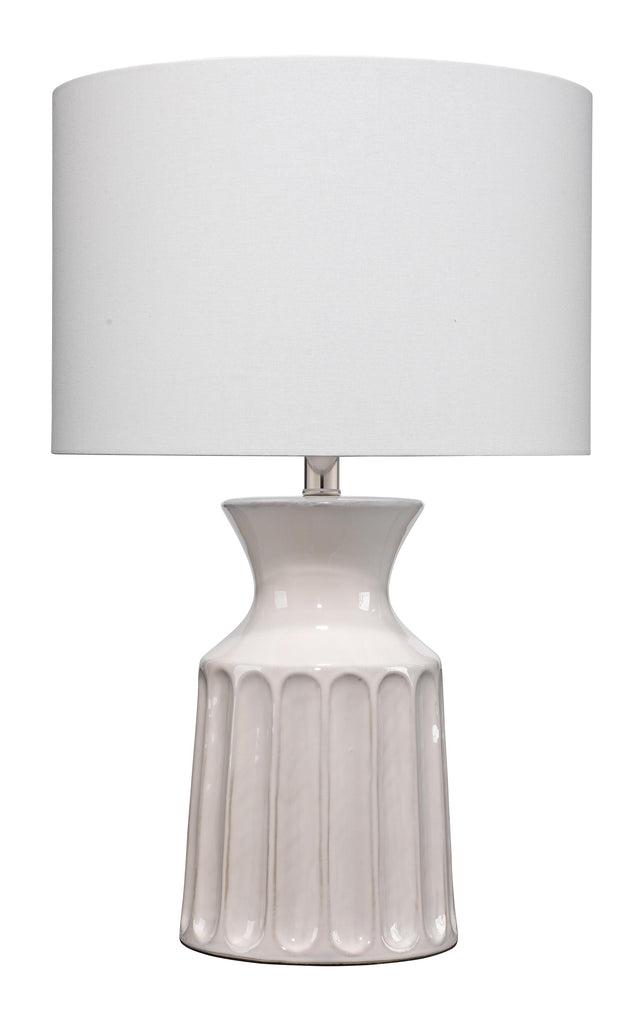 Jamie Young Addison White Table Lamps