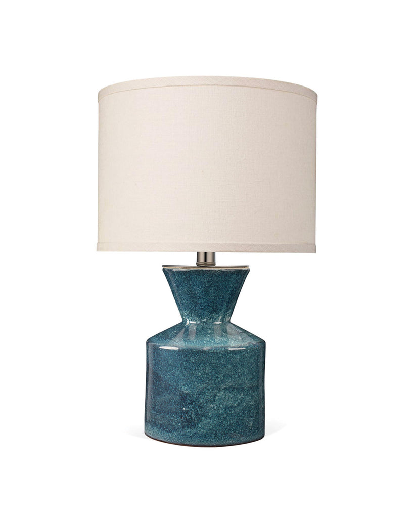 Jamie Young Berkley Blue Table Lamps