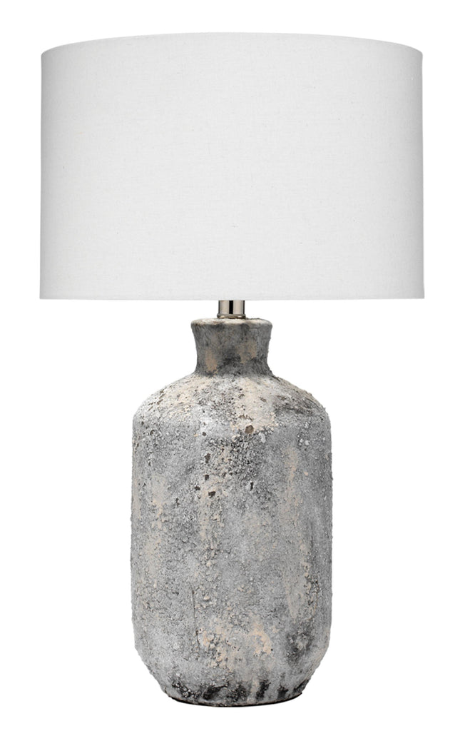 Jamie Young Blaire Grey Table Lamps