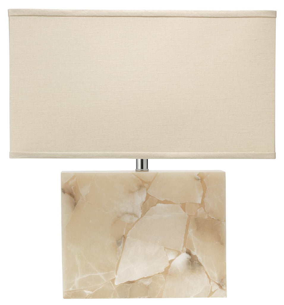 Jamie Young Borealis White Table Lamps
