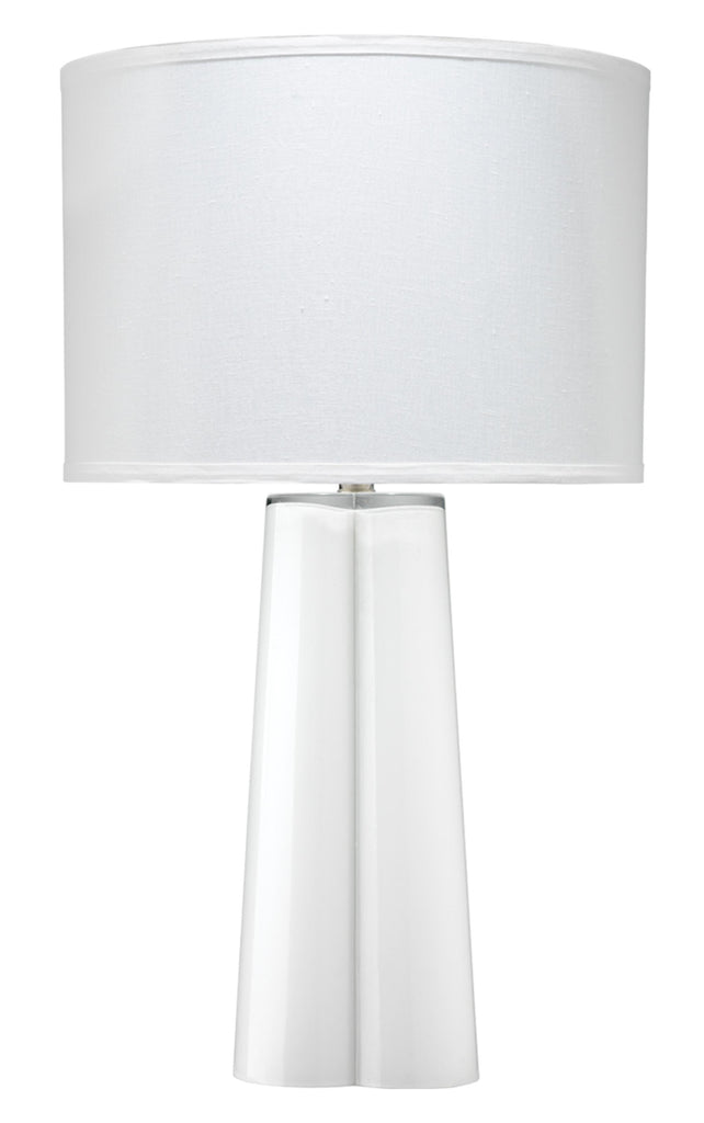 Jamie Young Clover White Table Lamps