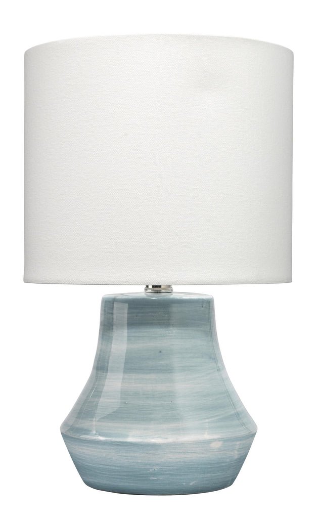 Jamie Young Cottage Blue Table Lamps