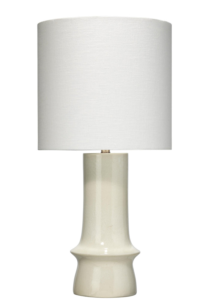 Jamie Young Crest Cream Table Lamps