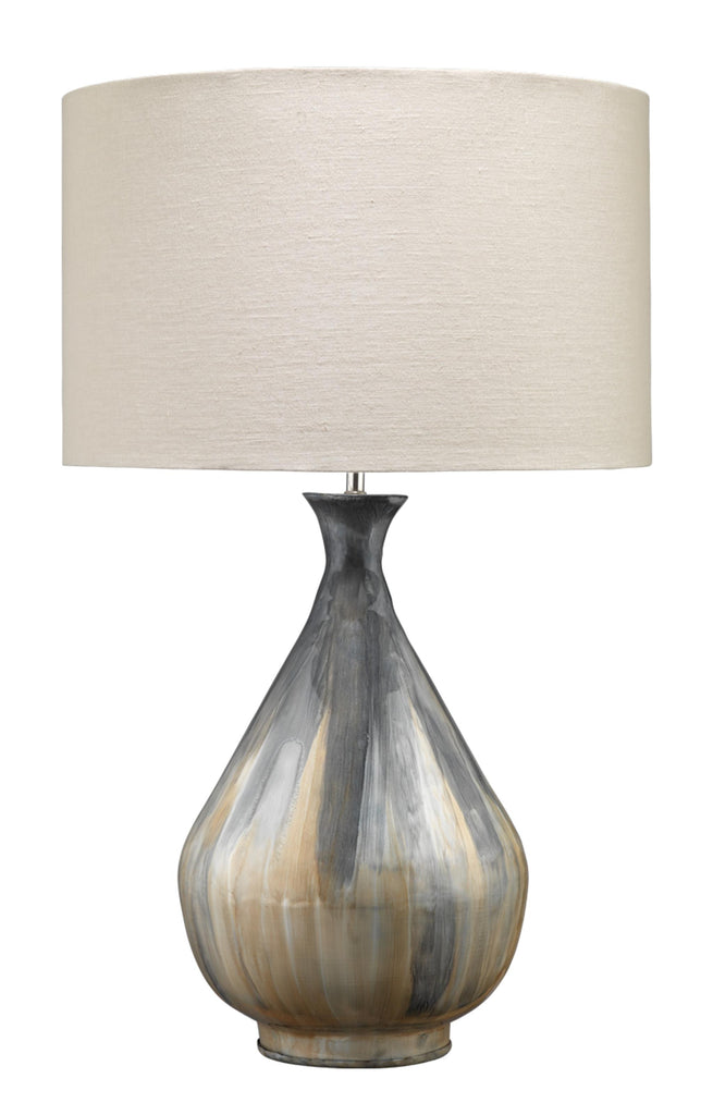 Jamie Young Daybreak Grey Table Lamps