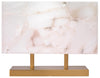 Jamie Young Ghost Horizon Alabaster Table Lamp, Brass