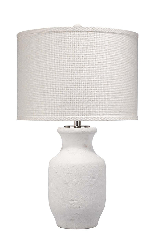 Jamie Young Gilbert White Table Lamps