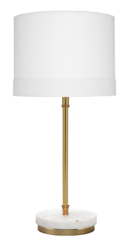 Jamie Young Grace Antique Brass Table Lamps