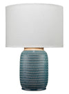 Decoratorsbest Graham Ceramic Table Lamp, Blue