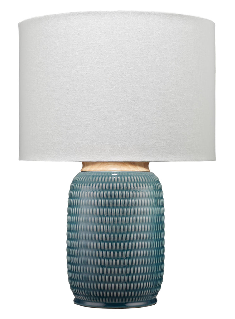 Jamie Young Graham Blue Table Lamps