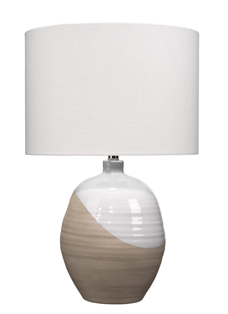 Jamie Young Hillside White Table Lamps