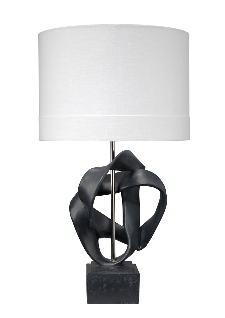 Jamie Young Intertwined Black Table Lamps