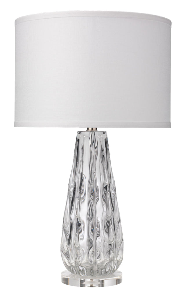 Jamie Young Laurel Clear Table Lamps