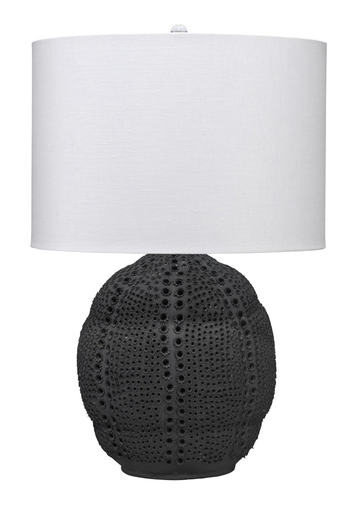 Jamie Young Lunar Black Table Lamps